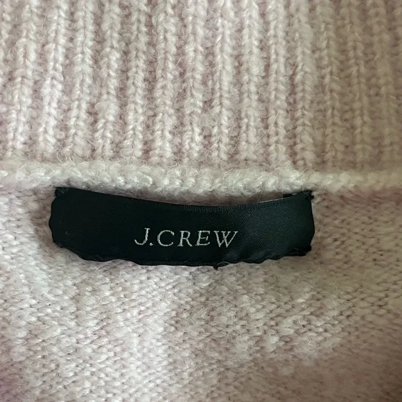 J Crew Half-zip sweater woman’s Med - Picture 3 of 5